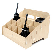 Box desktop office tools charging cosmetic cabinet equipment finishing office intercom storage box intercom drawer