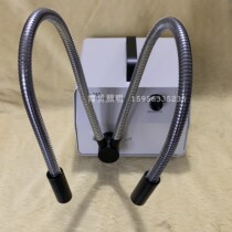 Body vision anatomy microscope halogen lamp cold light source lighting lamp 150W Dual fiber cold light source factory direct sales