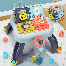 Learning table children multi-functional early education game table educational baby toy table 1 baby baby 1-3 years old table