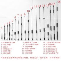 315 433 TD GPRS GSM 2G LTE 3G 4G high gain omnidirectional small suction cup antenna mast M3 teeth