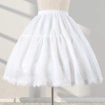 Skirt support lolita Lolita fish bone support daily adjustable violent skirt softwolf-body skirt cosplay
