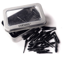 CUESOUL 100 professional competition level soft dart head 2BA threaded boxed dart accessories set