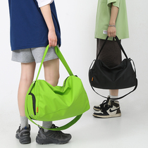 Travel Bag Women Training Fitness Bag Dry Wet Separation Swim Bag Large Capacity Handbag Short Trip Luggage Bag Man