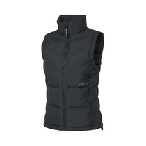 Li Ning down vest women autumn and winter white duck down jacket 2021 new fashion collar sportswear AMRQ004