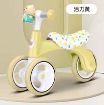 Childrens balance car 1-3 years old baby sliding car sliding car Baby walker toy twist car birthday gift
