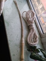 Cowhip whip horse whip female S tune coach horse training dog whip training M 50 degrees horse whip SP whip SP whip