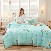 Summer air conditioning by summer cool quilted children double washed cotton machine washable single thin spring autumn quilt core summer quilt