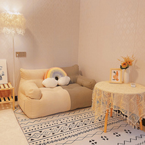 Sloth Sofa Bean Bag Tatami Single Double Ins Net Red Room Bedroom Small Sofa Small Family Type Balcony Rental