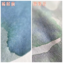 (Cheshires Time) handmade fountain pen color ink color ink ~ Nanxiang old dream Meiyu