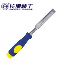 Great Wall Seiko European two-color plastic handle woodwork chisel 419011 419012 419013 three-piece set 403003