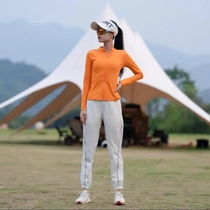 Autumn and winter sports suit pants yoga loose leg trousers rest all-match running sports ladies outdoor sports