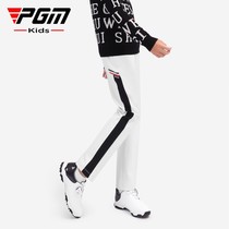 PGM boys golf Sports childrens clothing teenagers pants autumn and winter childrens clothing warm inner trousers