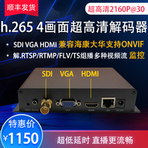 SDI decoder HD support 3G-SDI HD-SDI IPTV radio and television SDI signal source decoding