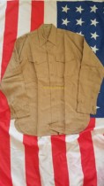 Special price World War II US military version of the original Marine Corps soldier Kazi color thin wool uniform shirt shirt shirt 1