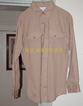 Special Price Active-duty US Military Version Original Pint Navy Officer Soldier Karma Long Sleeve Uniform Shirt