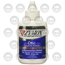 2 Pack Zymox Otic With 1 0 Hydrocortisone 1 25 Oz Bottle