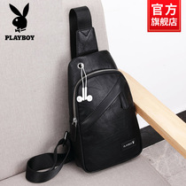 Flower Playboy Mens Chest Bag 2022 New Fashion Diagonal Satchel Casual Mens Bag Single Shoulder Bag Backpack Tidal bag