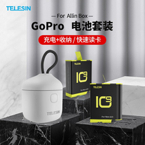 TELESIN Taixun adaptation gopro10 9 8 7 6 5 Battery sports camera accessories gopro battery gopro10 battery gopro9