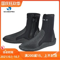 Scubapro Delta-Club 3mm 5mm diving boots diving shoes overshoes diving supplies Sports surfing