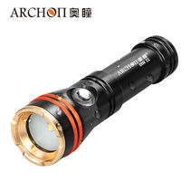 ARCHON Otong Deep Submersion Lighting Photography Supplementary Light D11VII Strong Light Wide Angle LED Outdoor Flashlight with 186