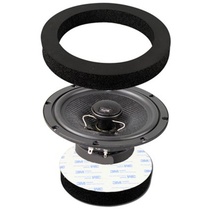 Car door audio modification 6 inch 6 5 inch US voice coil sealed horn Liyin sponge pad horn sound insulation Cotton
