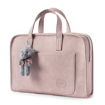 Good-looking computer bag drop-proof shockproof portable Apple notebook Macbook13 3 Lenovo Xiaoxin Air14 female 15 6ins wind simple 15 Huawei bag mac13 inch p