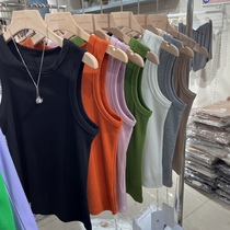 2 12 new anti-walking light sleeveless hitch bottom vest