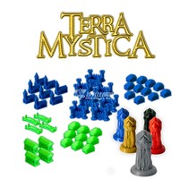 BBG Mysterious earth Terra Mystica board game full set of tokens ▲Sha Zabi tribe