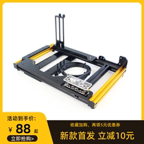 Summary Superimposed Diy Profiled Bilayer Multi-Computer Case Bracket Studio Internet Café Centralized Open Frame