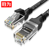 Shengwei six cat6 network cable Gigabit network unshielded 8-core twisted pair monitoring broadband finished line for sale