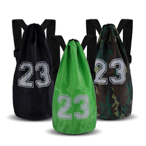 Basketball bag basketball bag training bag multi-function backpack storage bag net bag male football childrens sports bag