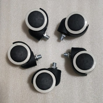 Beauty salon stool face pulley Big stool Universal wheel Computer bar chair face lifting round stool accessories