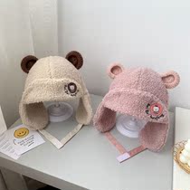 Lei Feng hat boy boy boy boy boy hat winter fashion tide autumn and winter female baby ear protection cotton hat foreign gas