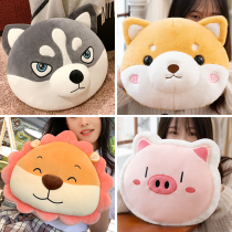 Hot water bag rechargeable washing warm water bag cute cartoon warm baby plush set girls with explosion-proof warm hand treasure winter