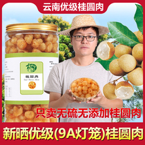 Shan Lu Weng dried longan dried meat seedless Longan dried meat farmer 500g Gaozhou soaked longan dried meat non-special grade new goods