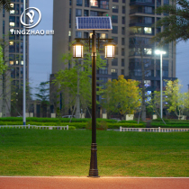 Street Lamp Solar Super Bright Cell Garden Villa Home Yard Chinese High Pole Outdoor Waterproof 3 m Yard lamp