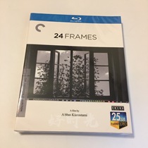 24-frame twenty-four-grid CC Logo Collectors Edition Blu-ray disc BD Iranian Classic Documentary Film 1080P HD