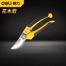 Tali fruit tree scissors pruning shears stainless steel flower scissors household floral garden gardening scissors tools branches