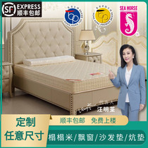 tatami mat custom-made stepping rice sponge mattress floating window custom size kang mat mat seahorse brand foldable