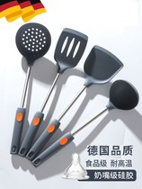 Silicone spatula spoon set household non-stick pan special stir-fry shovel kitchen high temperature resistant stainless steel kitchenware