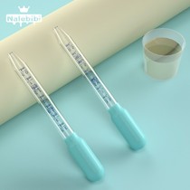 Newborn baby anti-choking drug feeder liquid feeder baby with scale drug feeding artifact nipple dropper head