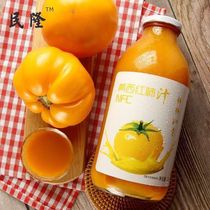 Inner Mongolia Minlong yellow tomato juice NFC red tomato juice tomato juice fruit and vegetable juice without added meal