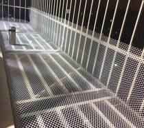 Balcony protective net window fence net anti-fall anti-theft window pad plastic safety net guardrail cat anti-fall seal window net