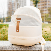 Favorite Cat Bag Out of Portable Summer Kittens Double Shoulder Backpack Large Capacity Young Cat Bag School Bag pooch Pet Supplies