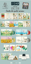 WCL exclusive Blu-ray-Hou Mai Four Seasons 4-disc set 2k repair version (Chinese domestic)