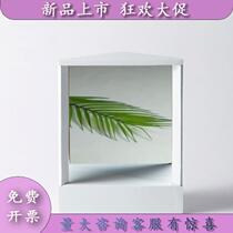 Fas non-mirror mirror does not reverse real beauty small mirror left and right does not reverse mirror makeup mirror real no mirror