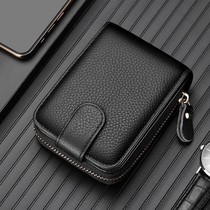 Driving license cover men's high-end card bag men's driver's license leather cover multi-functional large capacity anti-degaussing driving license