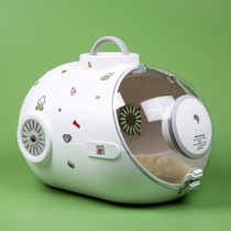 GOLOVE Cat Pack Upgraded Version Out Portable Pet Bag Hand Space Cabin Mid-sized Cat Kitty Transparent Bag