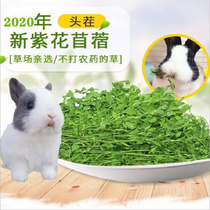 Alfalfa grass gross weight 1000g rabbit chinchilla Dutch pig rabbit grass hay forage
