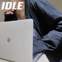 IDLE boring for Apple Macbook Notebook AIR Protective case pro white crocodile 13 leather shell 20M1